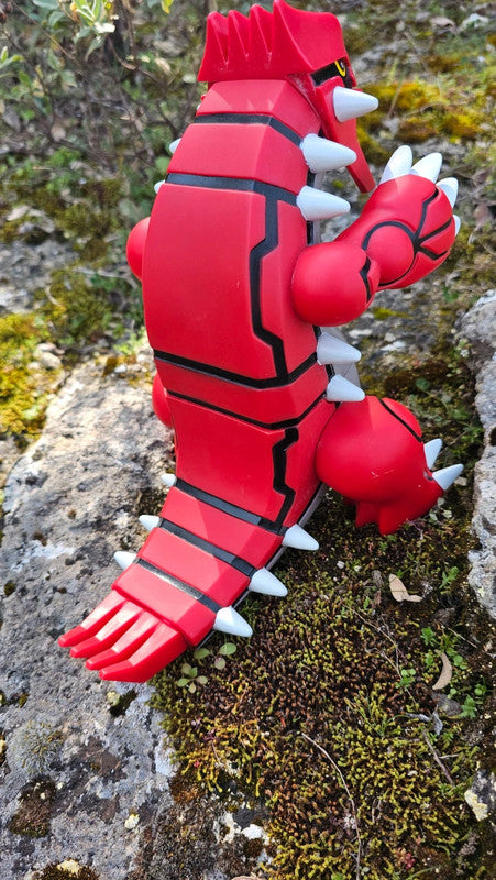 Super grande figurine Pokemon Nintendo tomy groudon