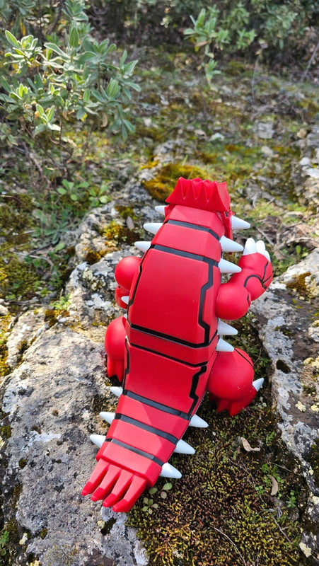 Super grande figurine Pokemon Nintendo tomy groudon