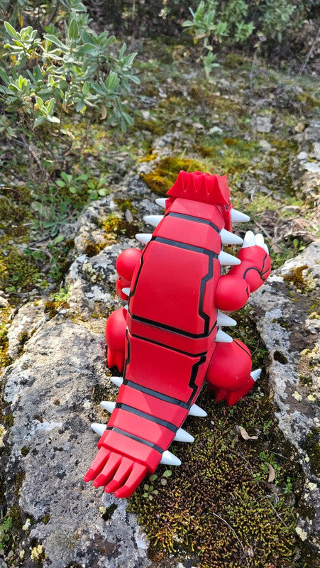 Super grande figurine Pokemon Nintendo tomy groudon