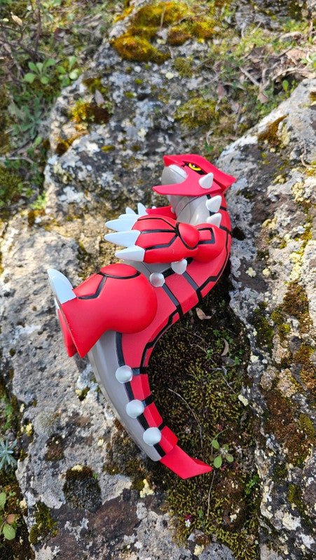 Super grande figurine Pokemon Nintendo tomy groudon