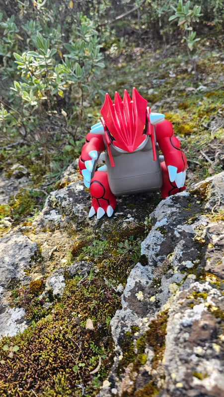 Super grande figurine Pokemon Nintendo tomy groudon