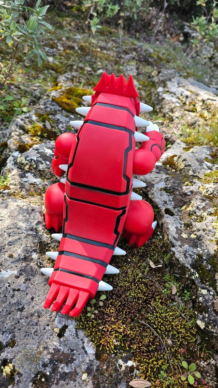 Super grande figurine Pokemon Nintendo tomy groudon