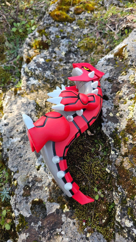 Super grande figurine Pokemon Nintendo tomy groudon