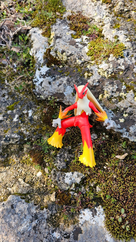 Super figurine Pokemon Nintendo Brasegali