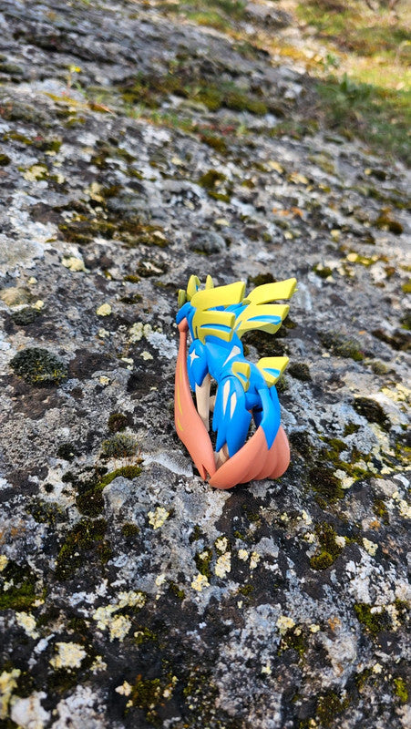 Super figurine Pokemon Nintendo tomy zacian