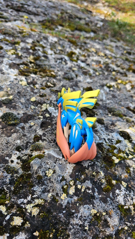 Super figurine Pokemon Nintendo tomy zacian