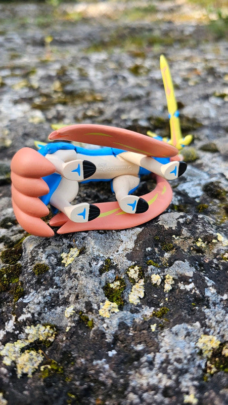 Super figurine Pokemon Nintendo tomy zacian