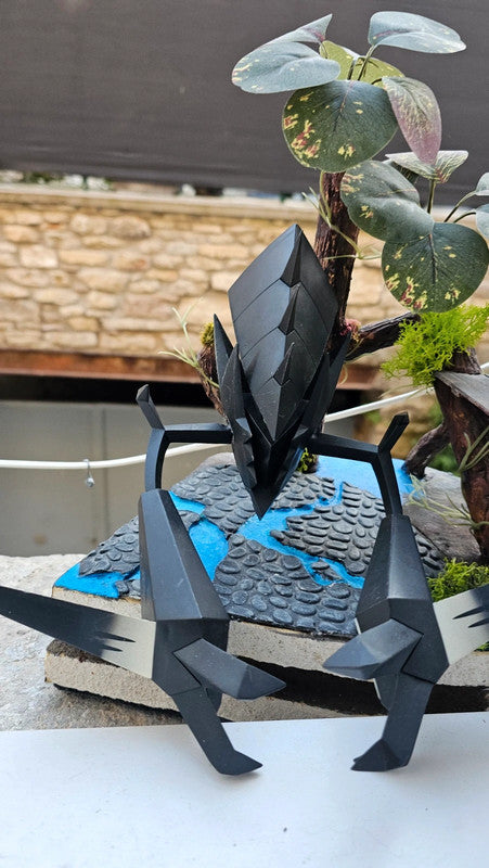 Super grande figurine Pokemon Nintendo necrozma