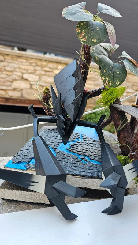 Super grande figurine Pokemon Nintendo necrozma