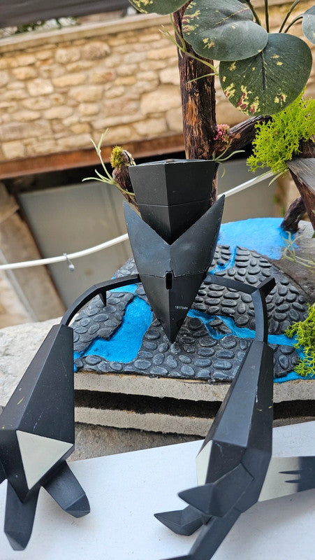 Super grande figurine Pokemon Nintendo necrozma