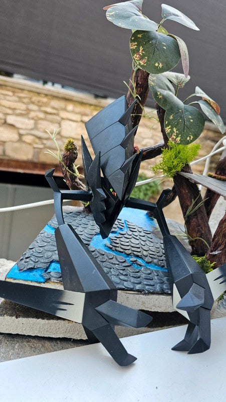Super grande figurine Pokemon Nintendo necrozma