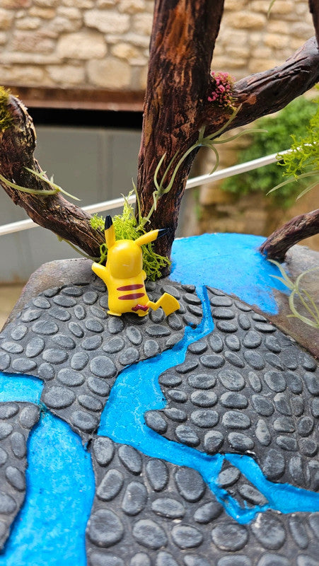 Super figurine Pokemon Nintendo Métamorph pikachu