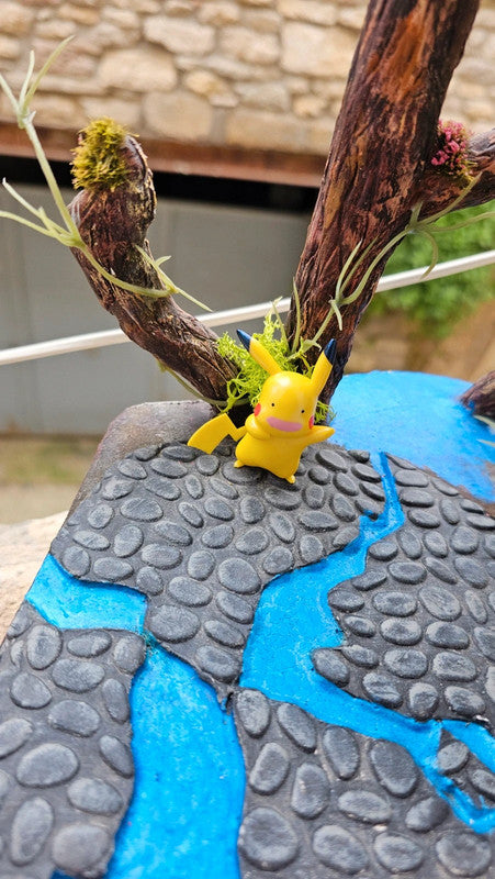 Super figurine Pokemon Nintendo Métamorph pikachu