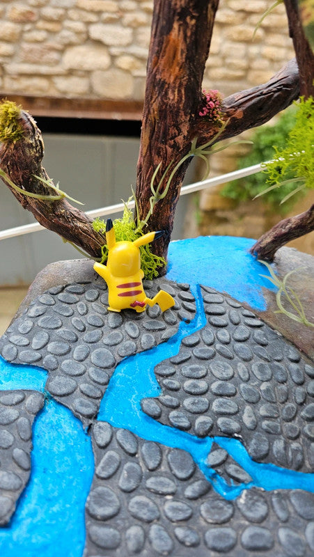 Super figurine Pokemon Nintendo Métamorph pikachu