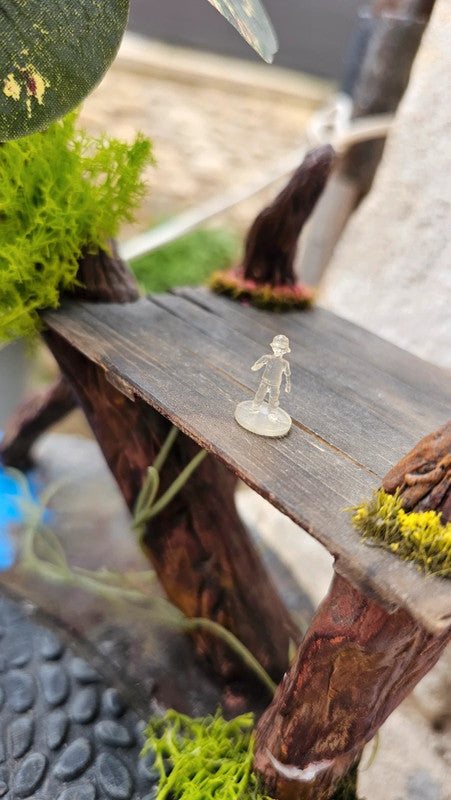 Super petite figurine Pokemon Nintendo Dresseur effet transparent