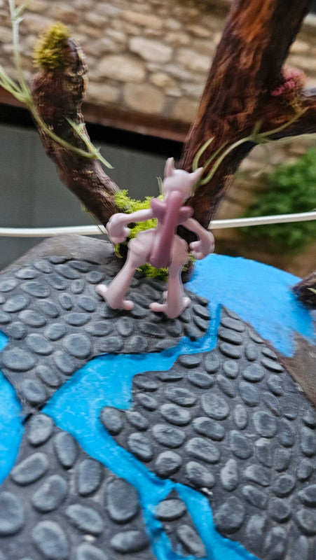 Super figurine Pokemon Nintendo tomy Mega-Mewtwo