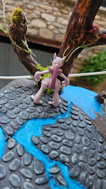 Super figurine Pokemon Nintendo tomy Mega-Mewtwo