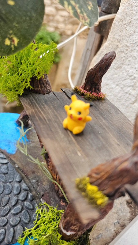 Super petite figurine Pokemon Nintendo pikachu
