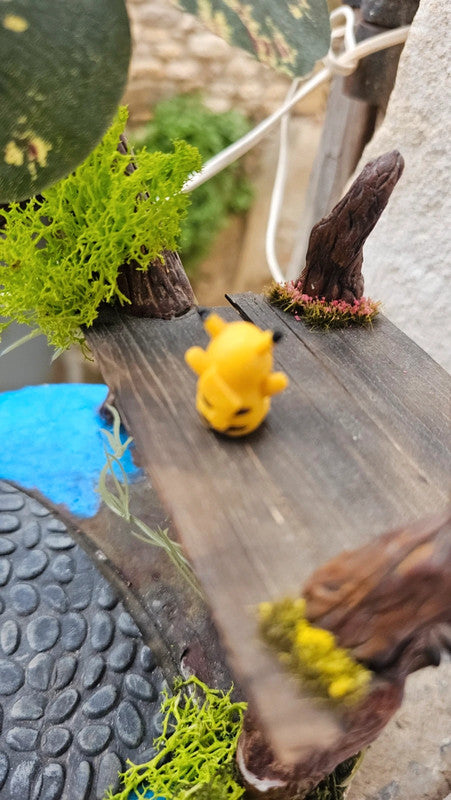Super petite figurine Pokemon Nintendo pikachu