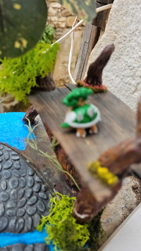 Super petite figurine Pokemon Nintendo Torterra