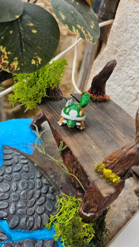 Super petite figurine Pokemon Nintendo Torterra
