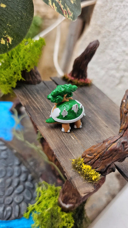 Super petite figurine Pokemon Nintendo Torterra