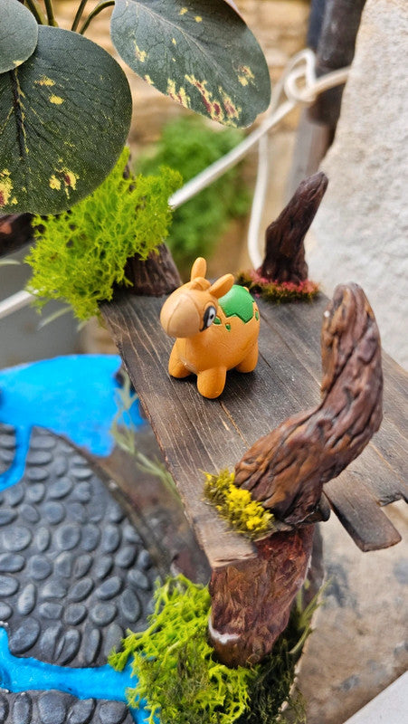 Super figurine Pokemon chamallot