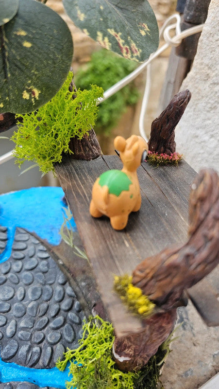 Super figurine Pokemon chamallot