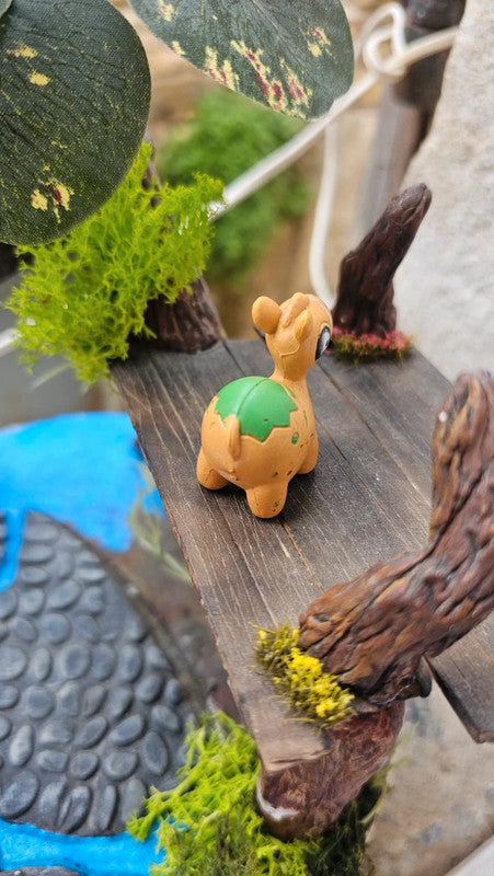 Super figurine Pokemon chamallot
