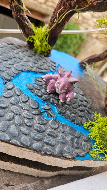 Super figurine Pokemon Nintendo tomy C.G.T.S.J nidoking