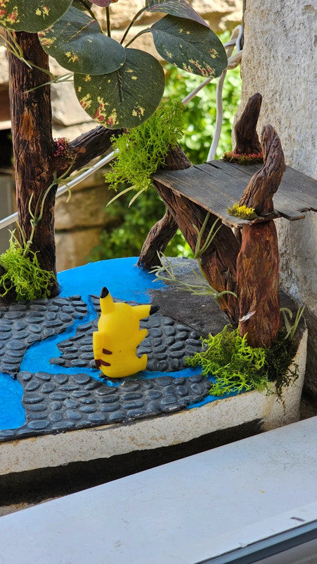 Super figurine Pokemon Nintendo finger puppet pikachu