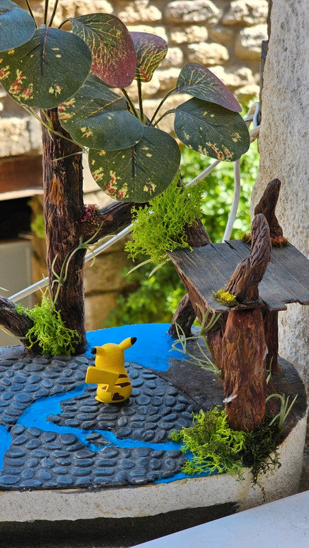 Super figurine Pokemon Nintendo pikachu