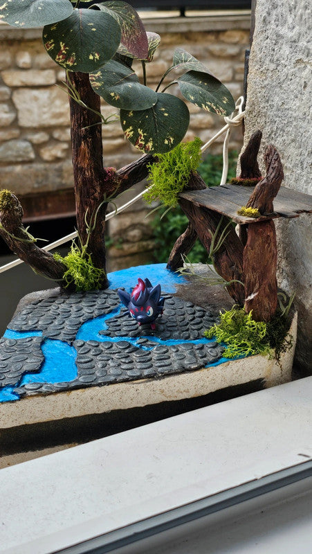 Super figurine Pokemon Nintendo zorua