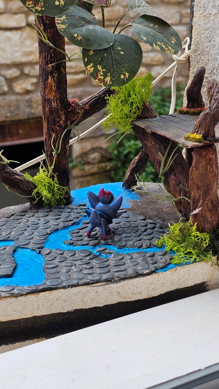 Super figurine Pokemon Nintendo zorua