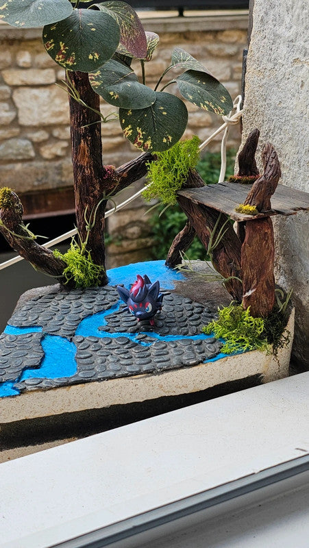 Super figurine Pokemon Nintendo zorua