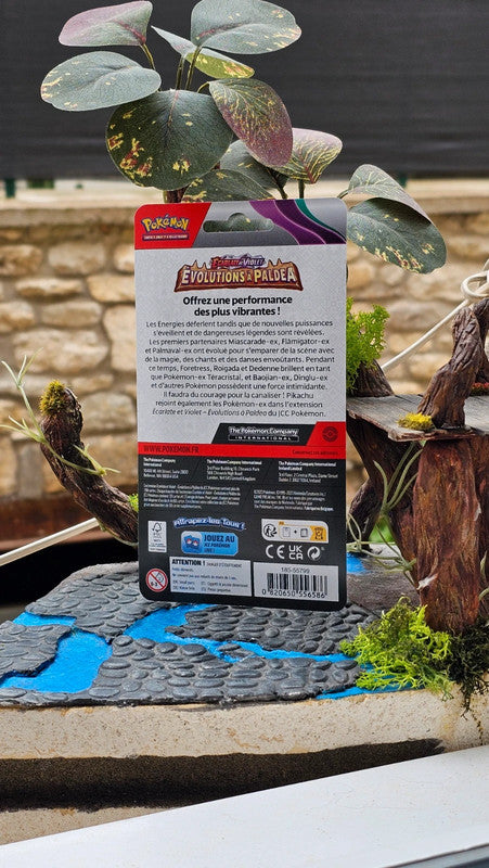 Super booster carte pokemon Écarlate et violet Ev2