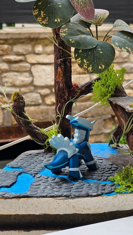 Super figurine Pokemon Nintendo Dialga