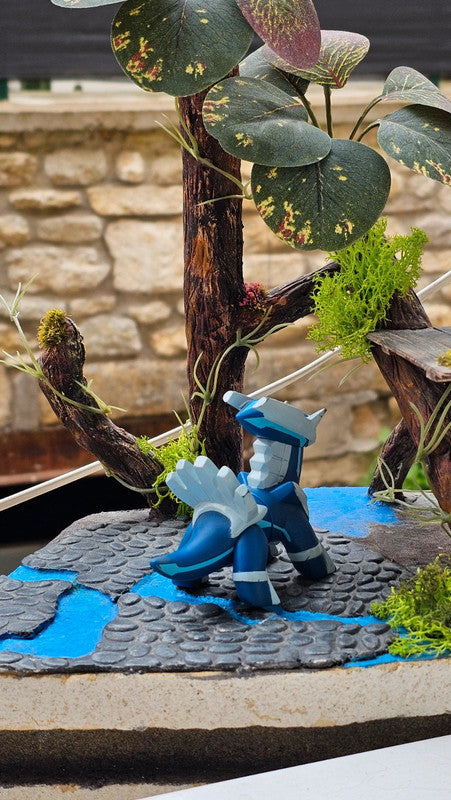 Super figurine Pokemon Nintendo Dialga