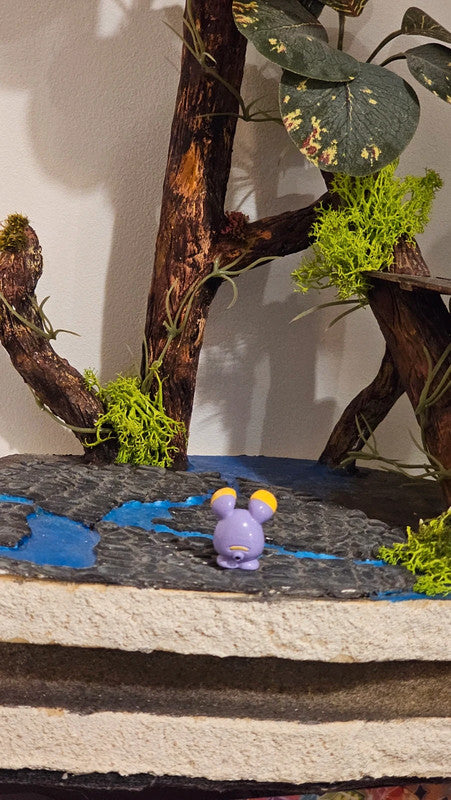 Super petite figurine Pokemon Nintendo chuchmur