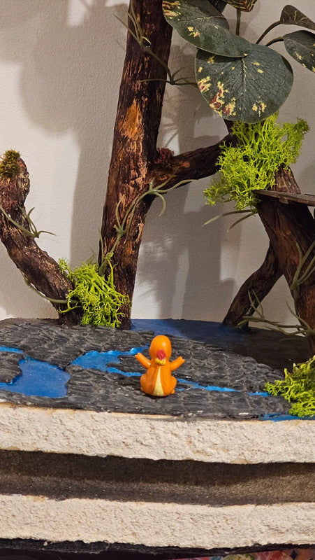 Super petite figurine Pokemon Nintendo Salameche