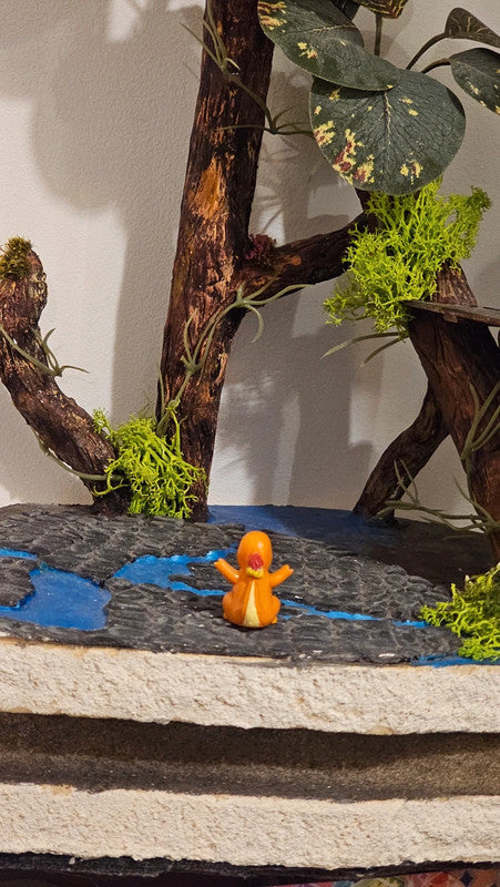 Super petite figurine Pokemon Nintendo Salameche