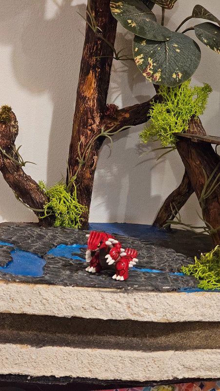 Super figurine Pokemon Nintendo tomy groudon