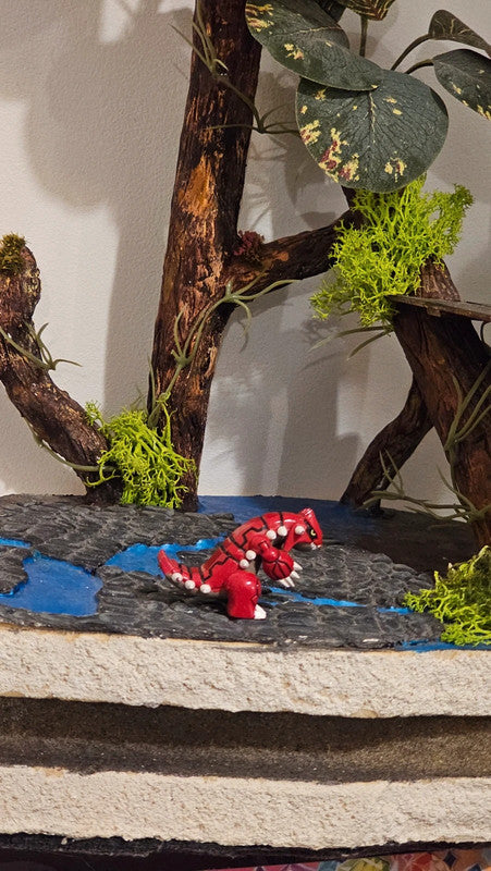 Super figurine Pokemon Nintendo tomy groudon