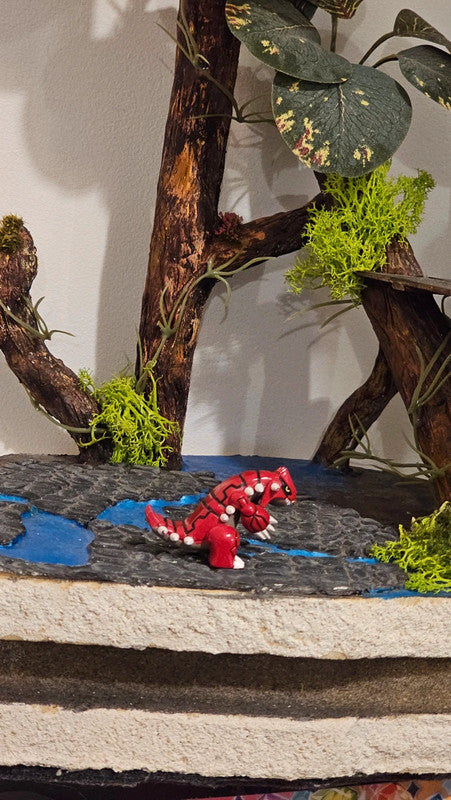 Super figurine Pokemon Nintendo tomy groudon