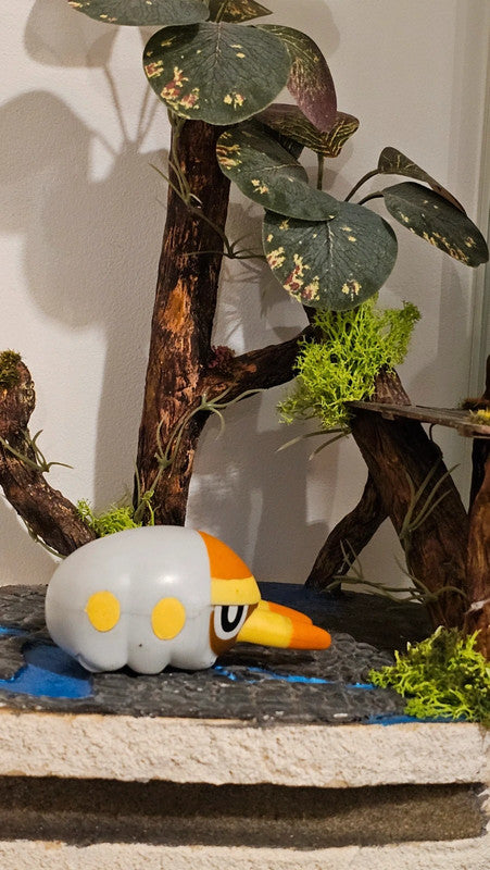 Super figurine Pokemon Nintendo larvibule