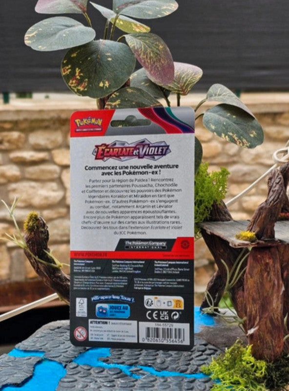 Super booster carte pokemon Écarlate et violet Ev1