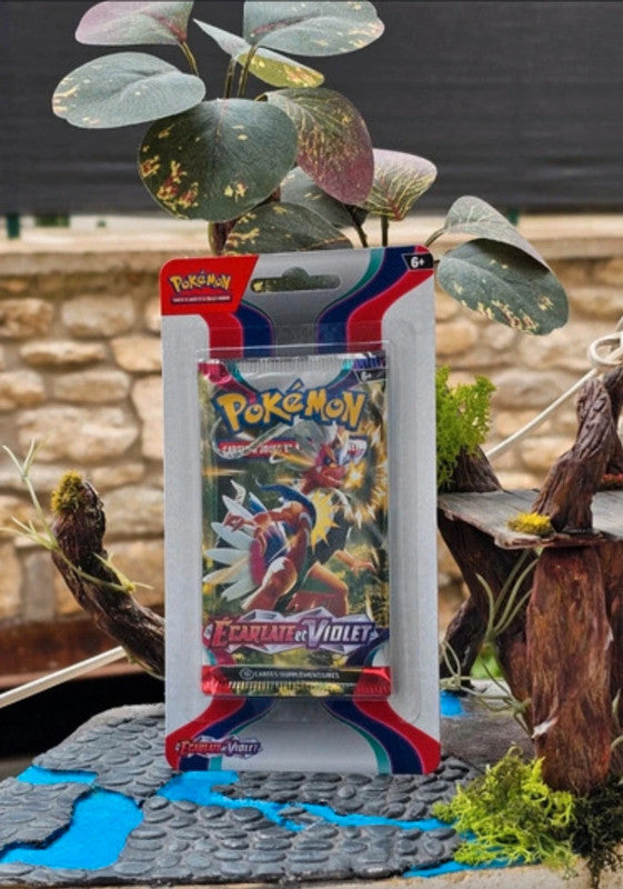 Super booster carte pokemon Écarlate et violet Ev1
