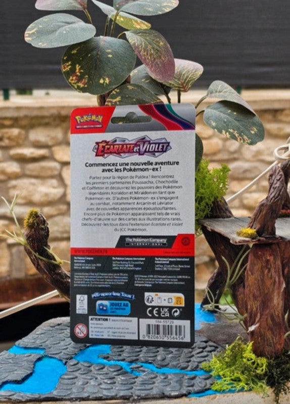 Super booster carte pokemon Écarlate et violet Ev1