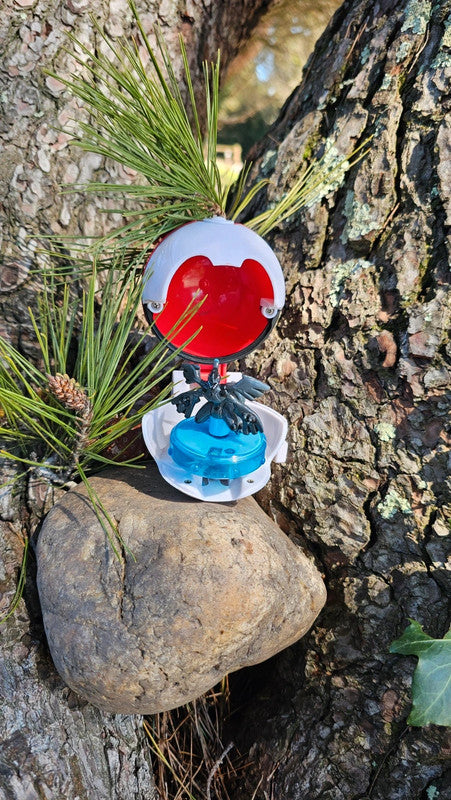 Super toupie figurine Pokemon Nintendo zekrom