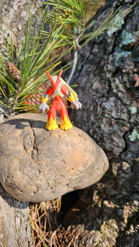 Super figurine Pokemon Nintendo Brasegali